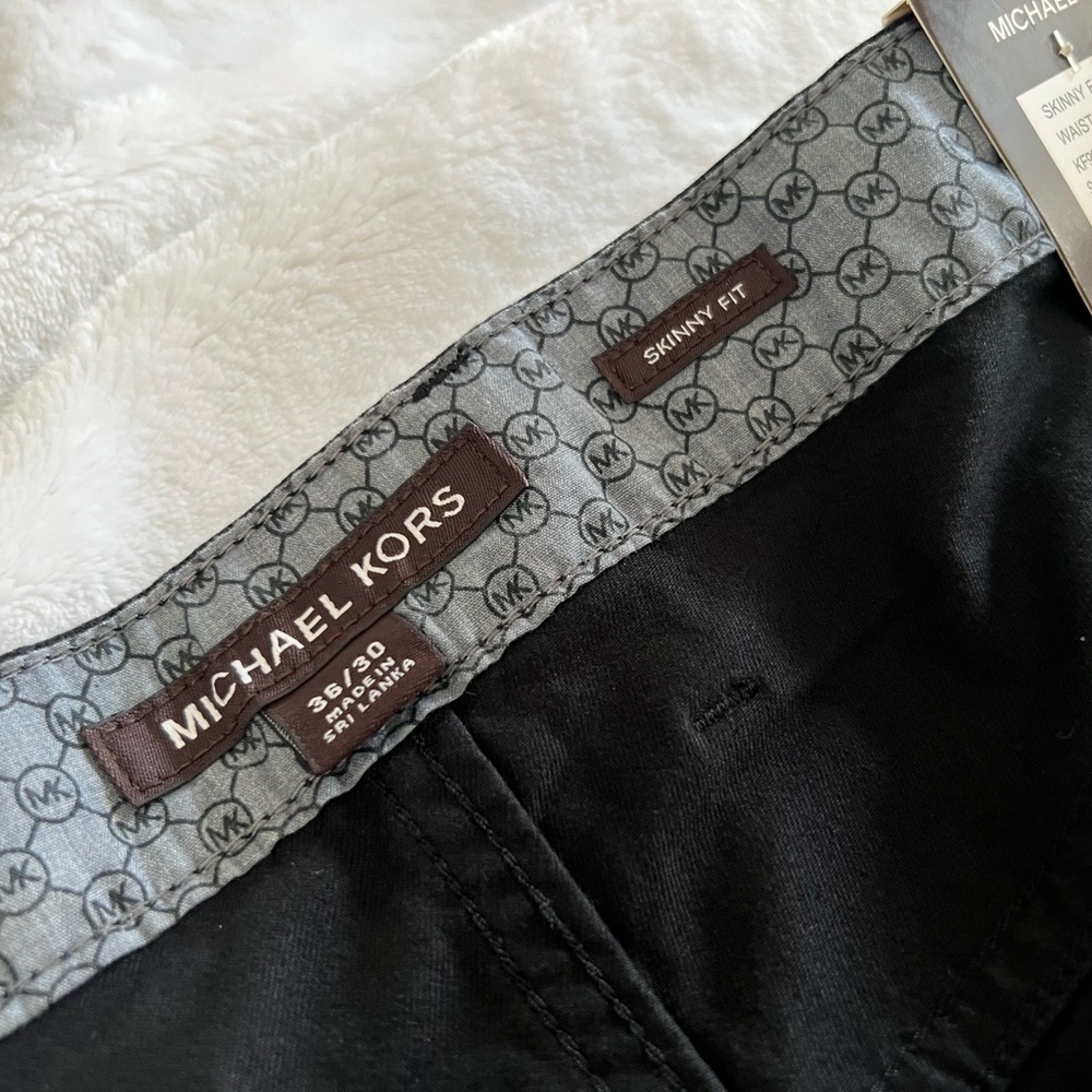Michael Kors Mens Jeans (Black) - Picture 6 of 9